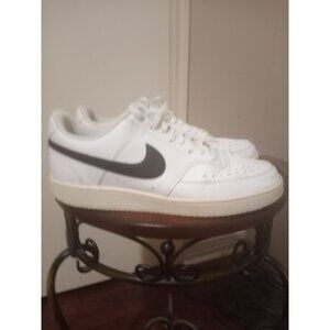 Nike Court Vision Low Next Nature Men’s Shoes White Black DH2987-101 Size 10